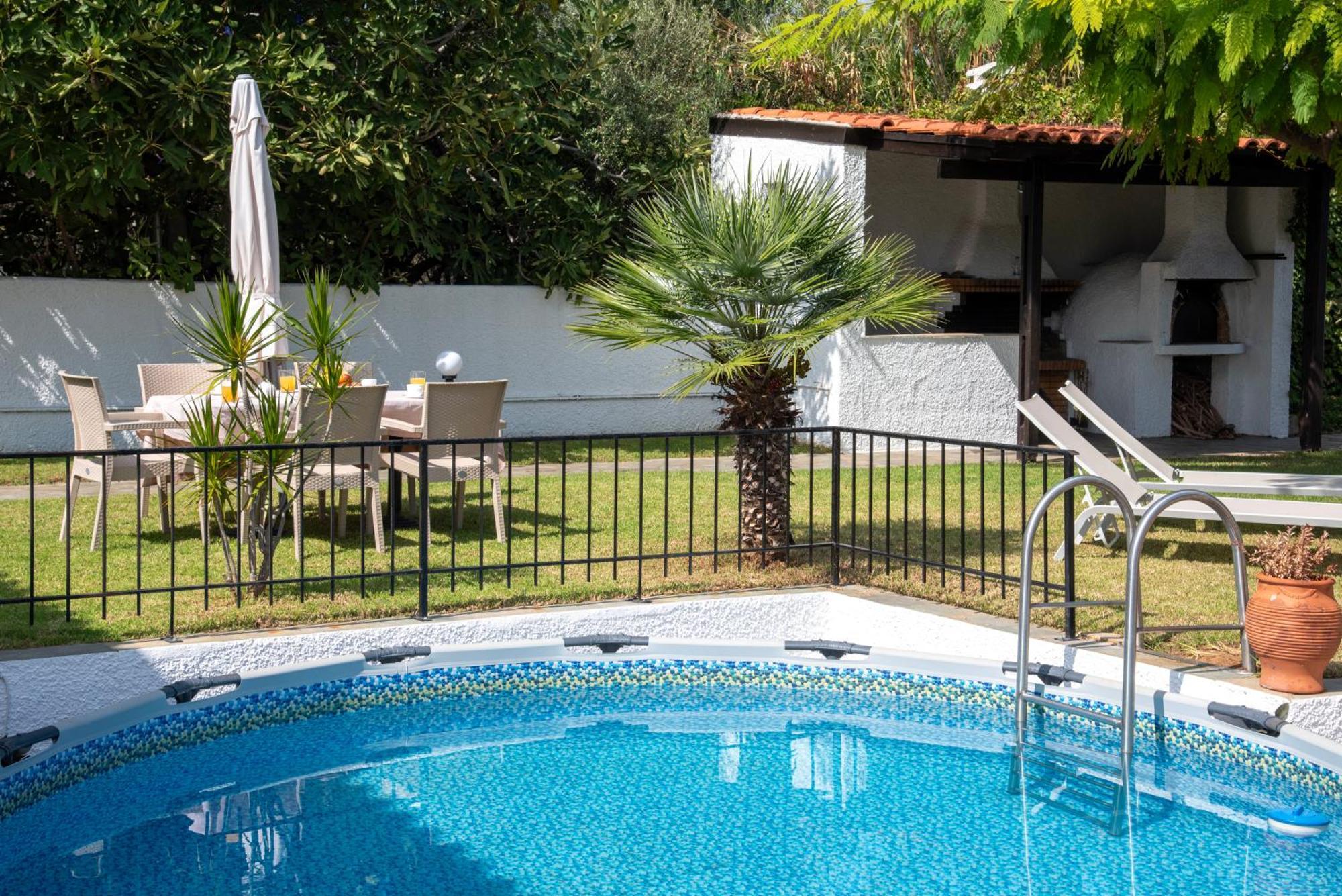 Villa Eleni 100M From The Sea Rapaniana ภายนอก รูปภาพ