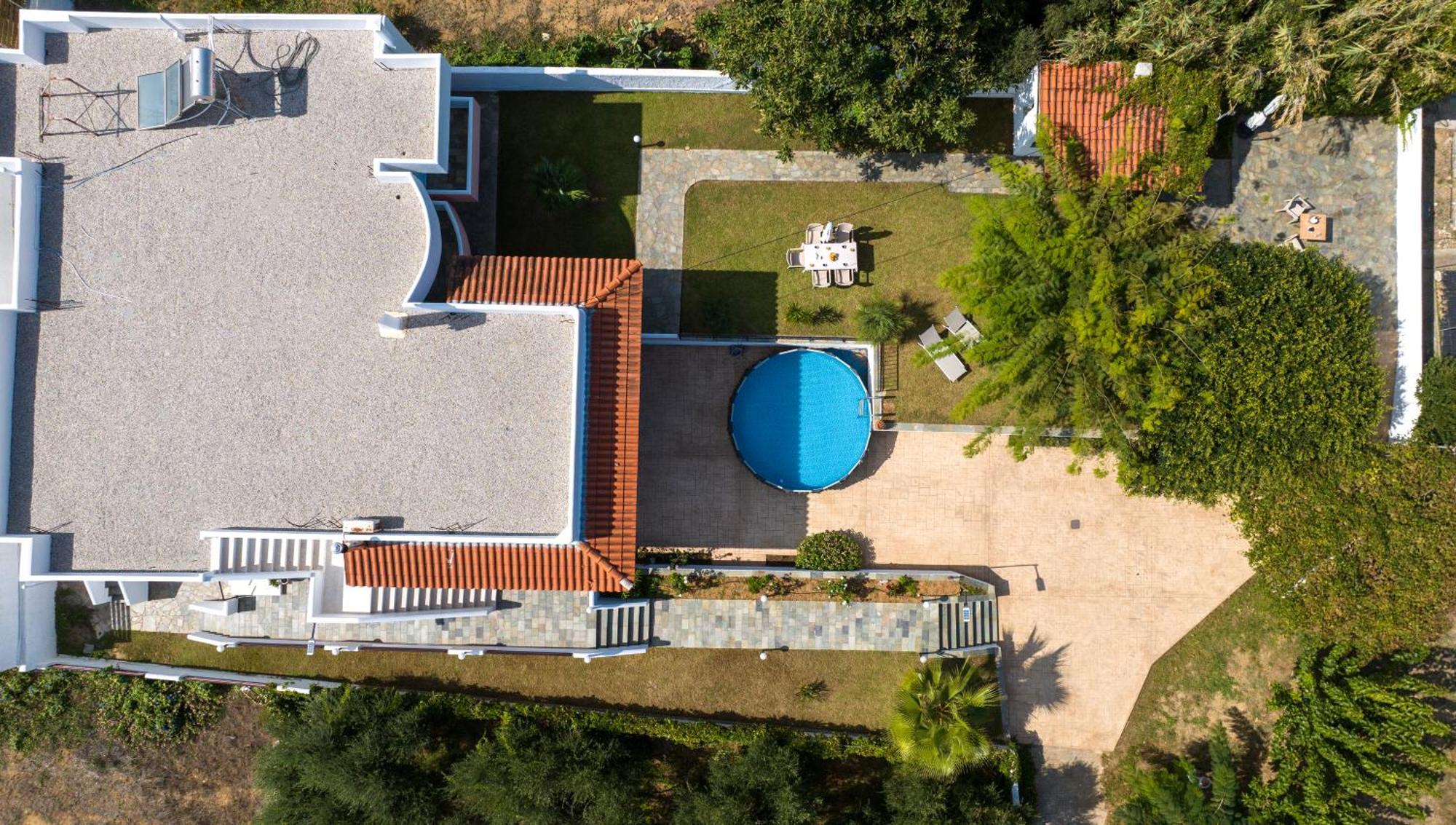 Villa Eleni 100M From The Sea Rapaniana ภายนอก รูปภาพ