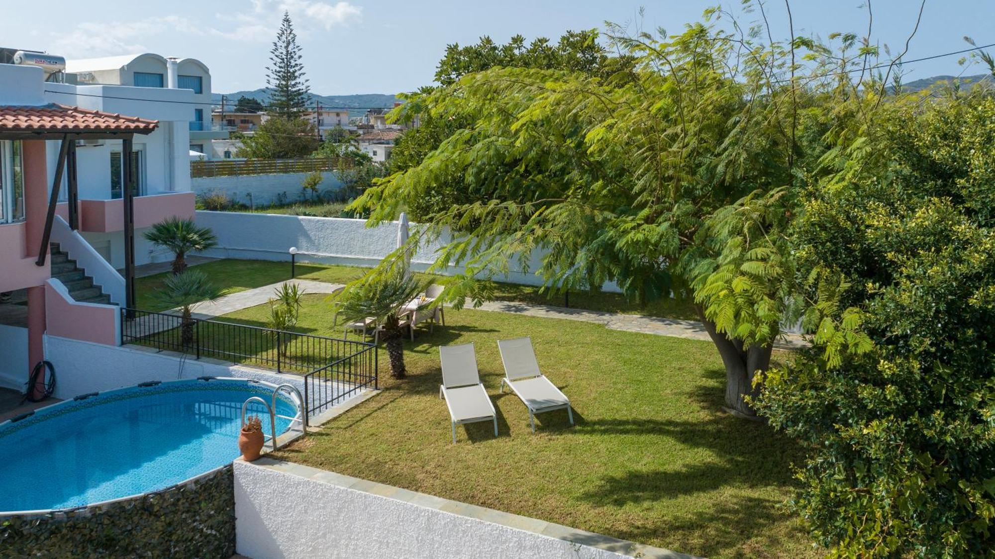 Villa Eleni 100M From The Sea Rapaniana ภายนอก รูปภาพ