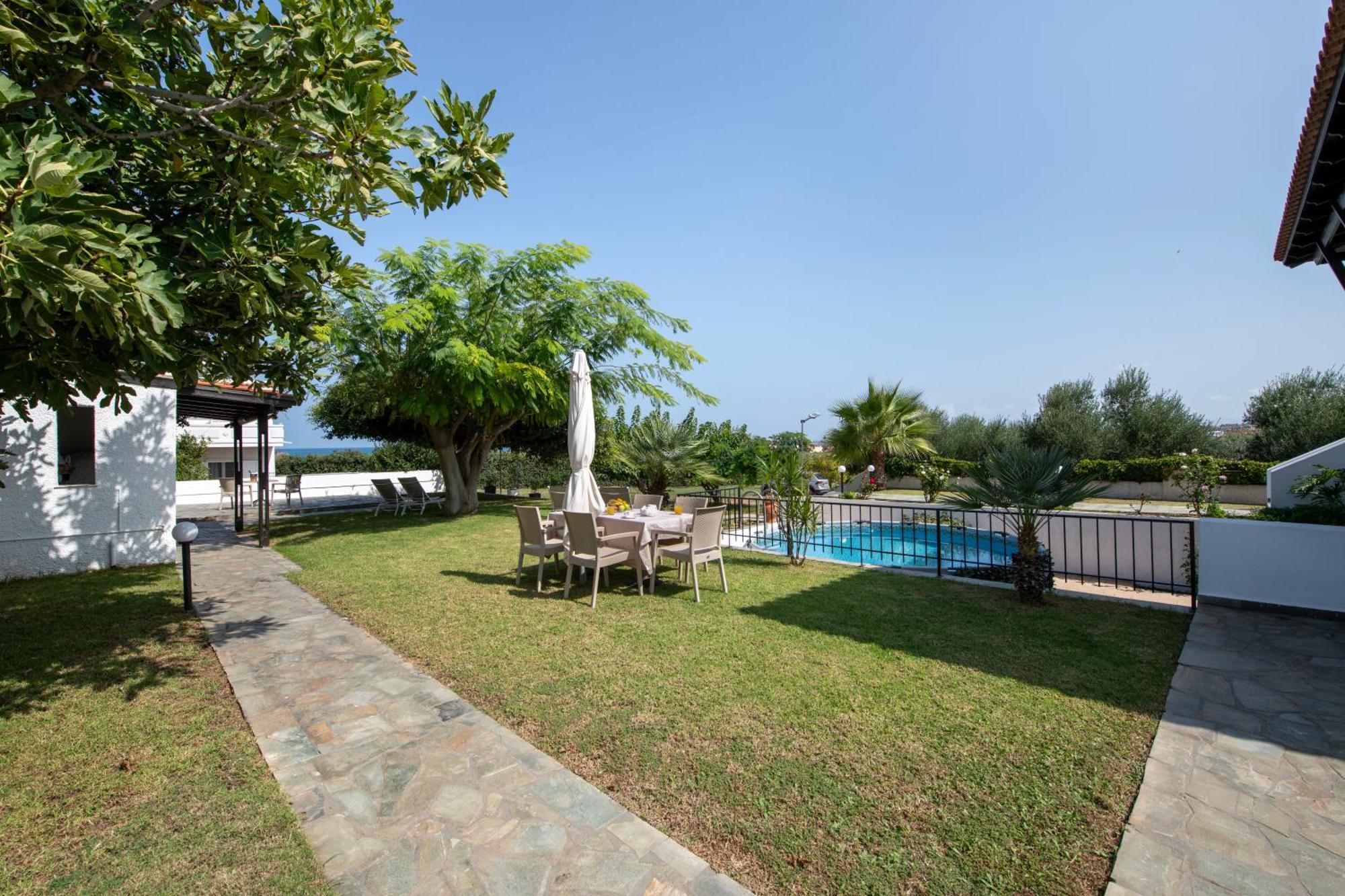 Villa Eleni 100M From The Sea Rapaniana ภายนอก รูปภาพ