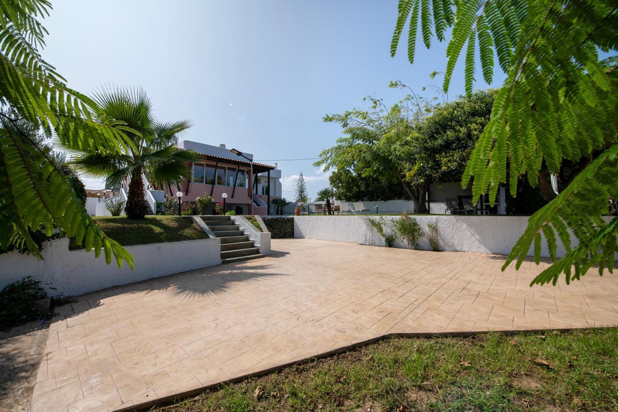 Villa Eleni 100M From The Sea Rapaniana ภายนอก รูปภาพ