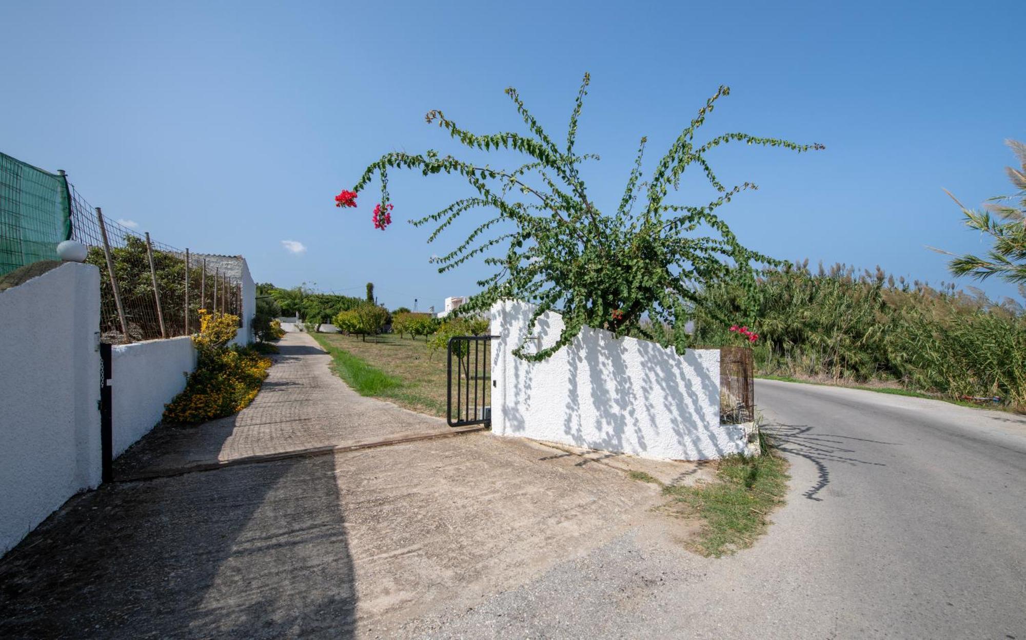Villa Eleni 100M From The Sea Rapaniana ภายนอก รูปภาพ