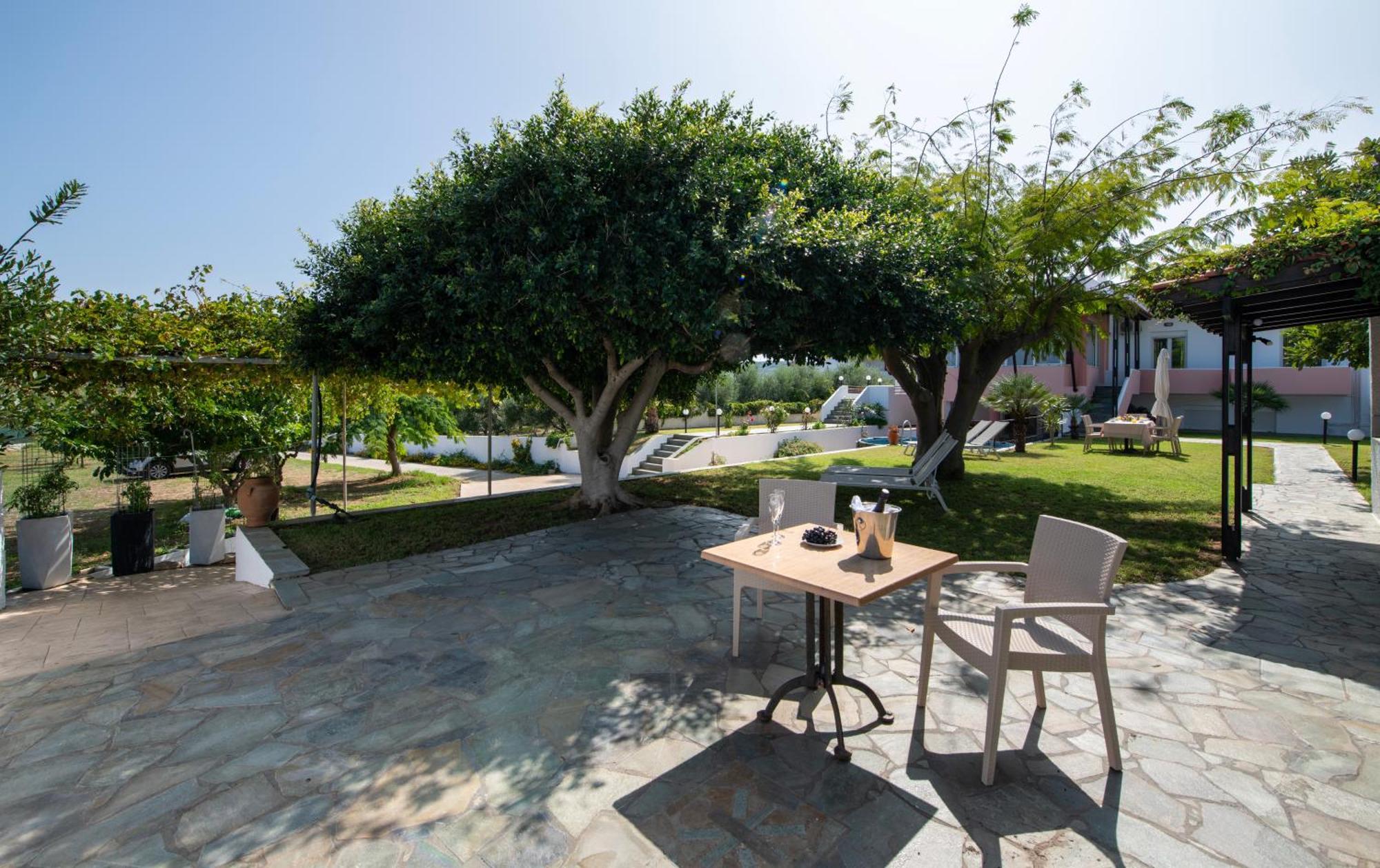 Villa Eleni 100M From The Sea Rapaniana ภายนอก รูปภาพ