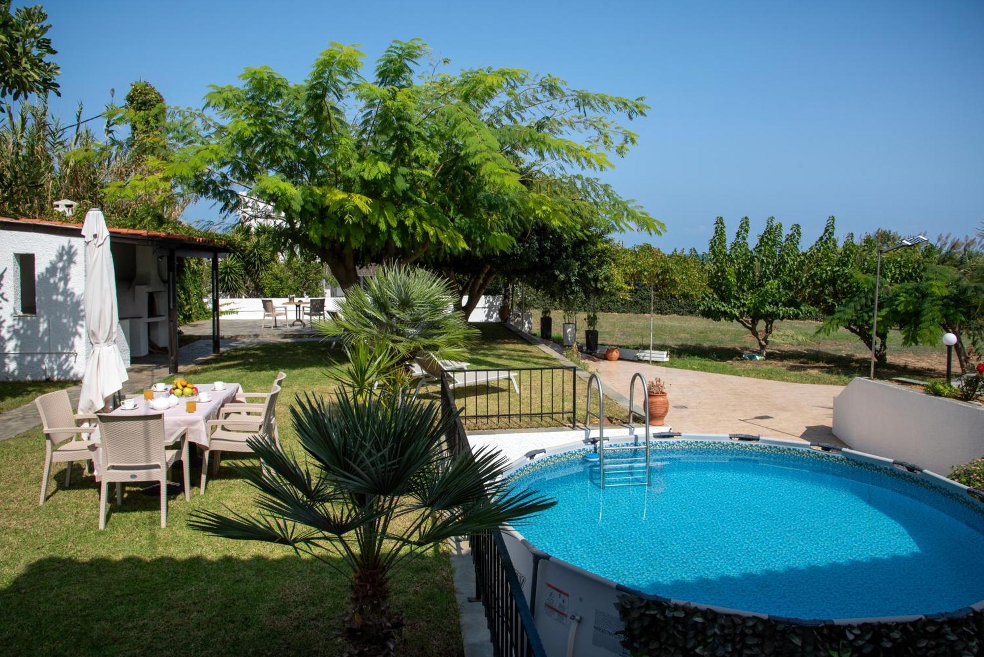Villa Eleni 100M From The Sea Rapaniana ภายนอก รูปภาพ