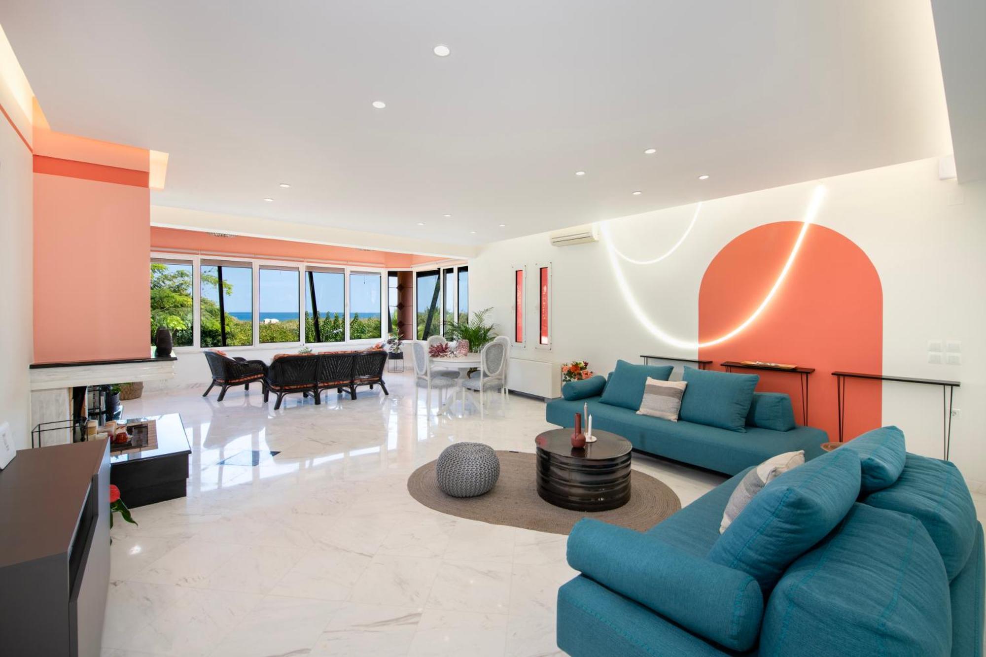 Villa Eleni 100M From The Sea Rapaniana ภายนอก รูปภาพ