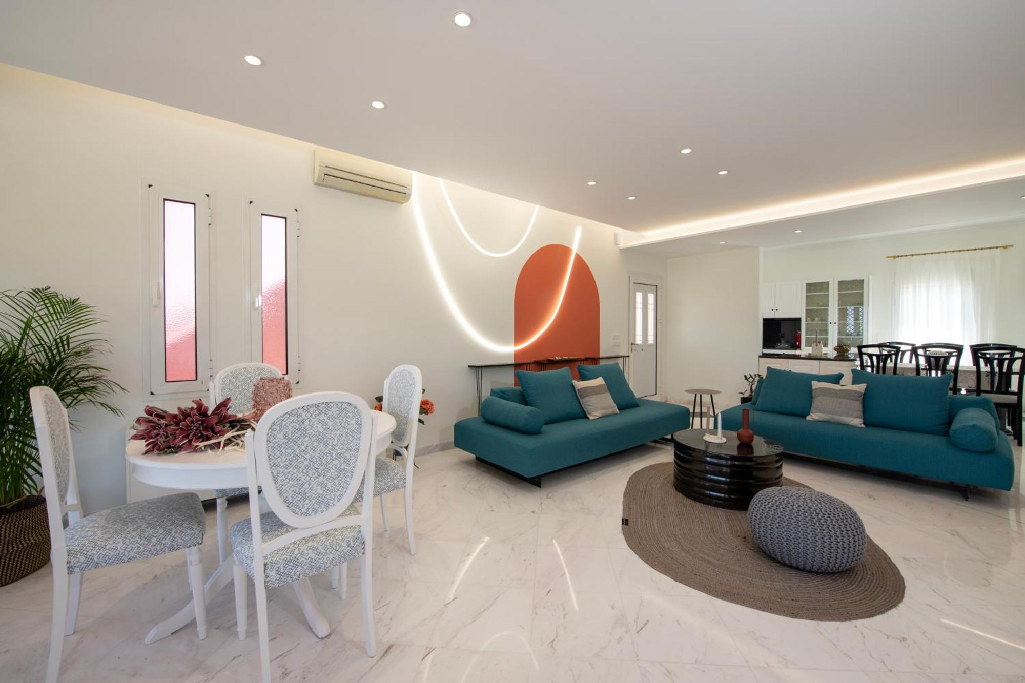 Villa Eleni 100M From The Sea Rapaniana ภายนอก รูปภาพ