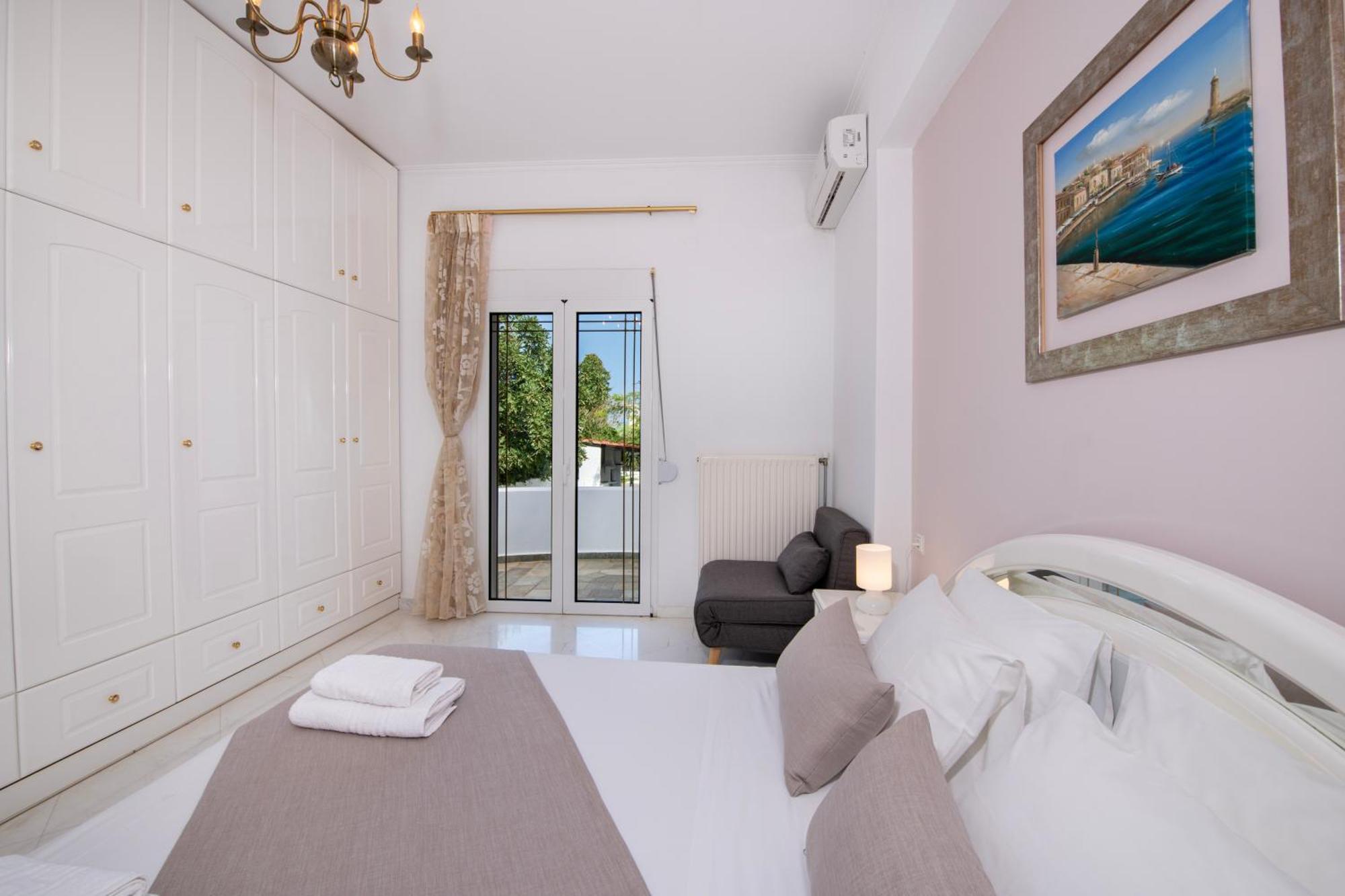 Villa Eleni 100M From The Sea Rapaniana ภายนอก รูปภาพ