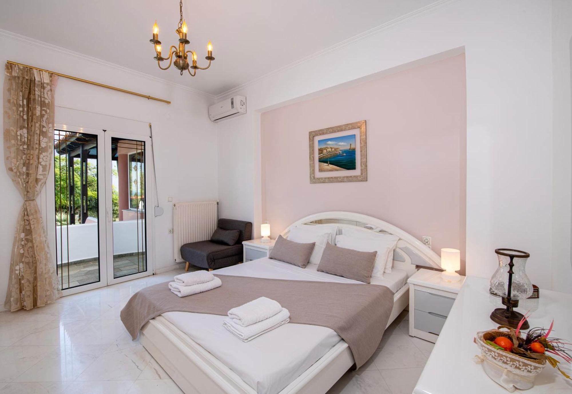 Villa Eleni 100M From The Sea Rapaniana ภายนอก รูปภาพ