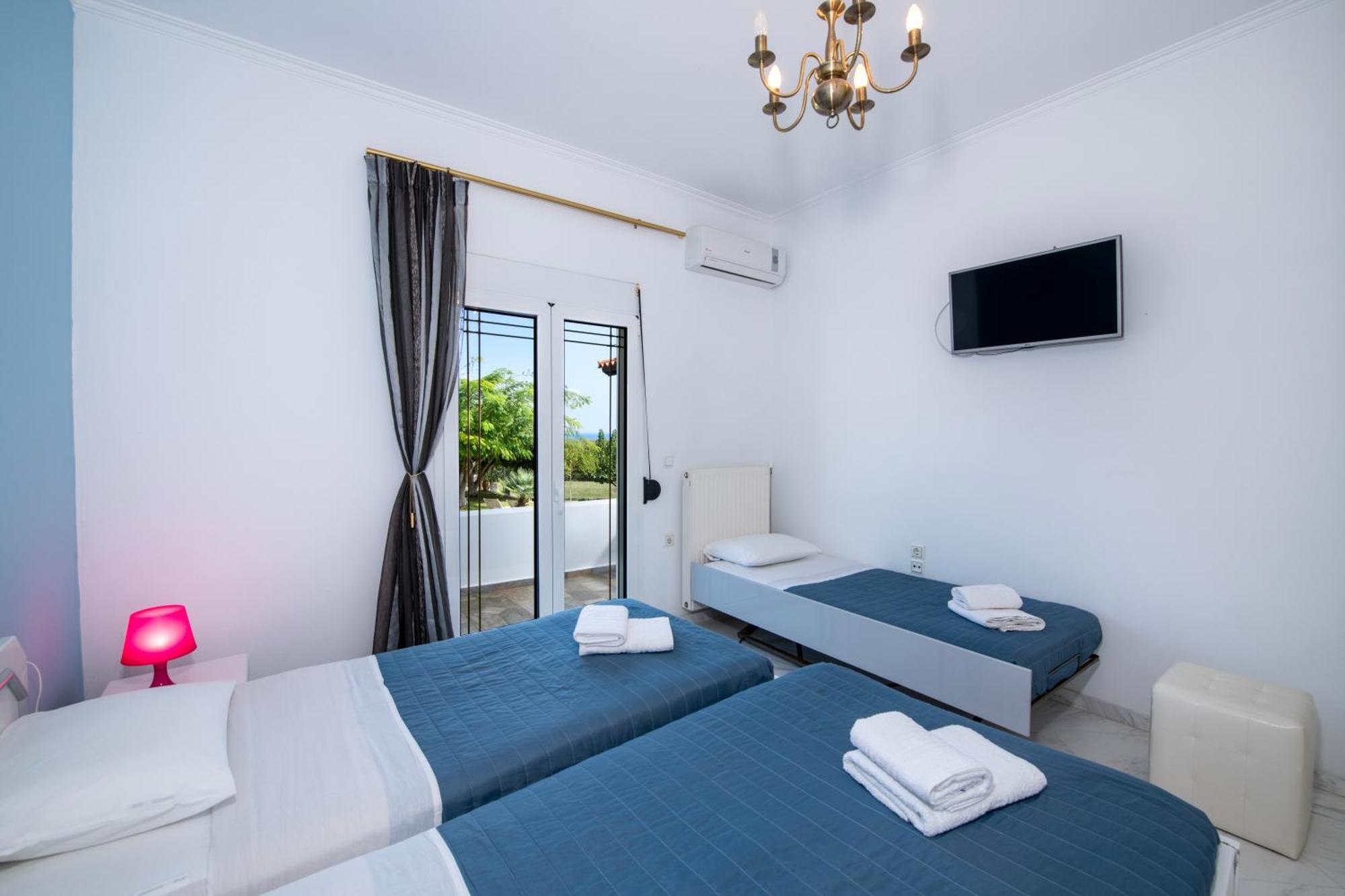 Villa Eleni 100M From The Sea Rapaniana ภายนอก รูปภาพ