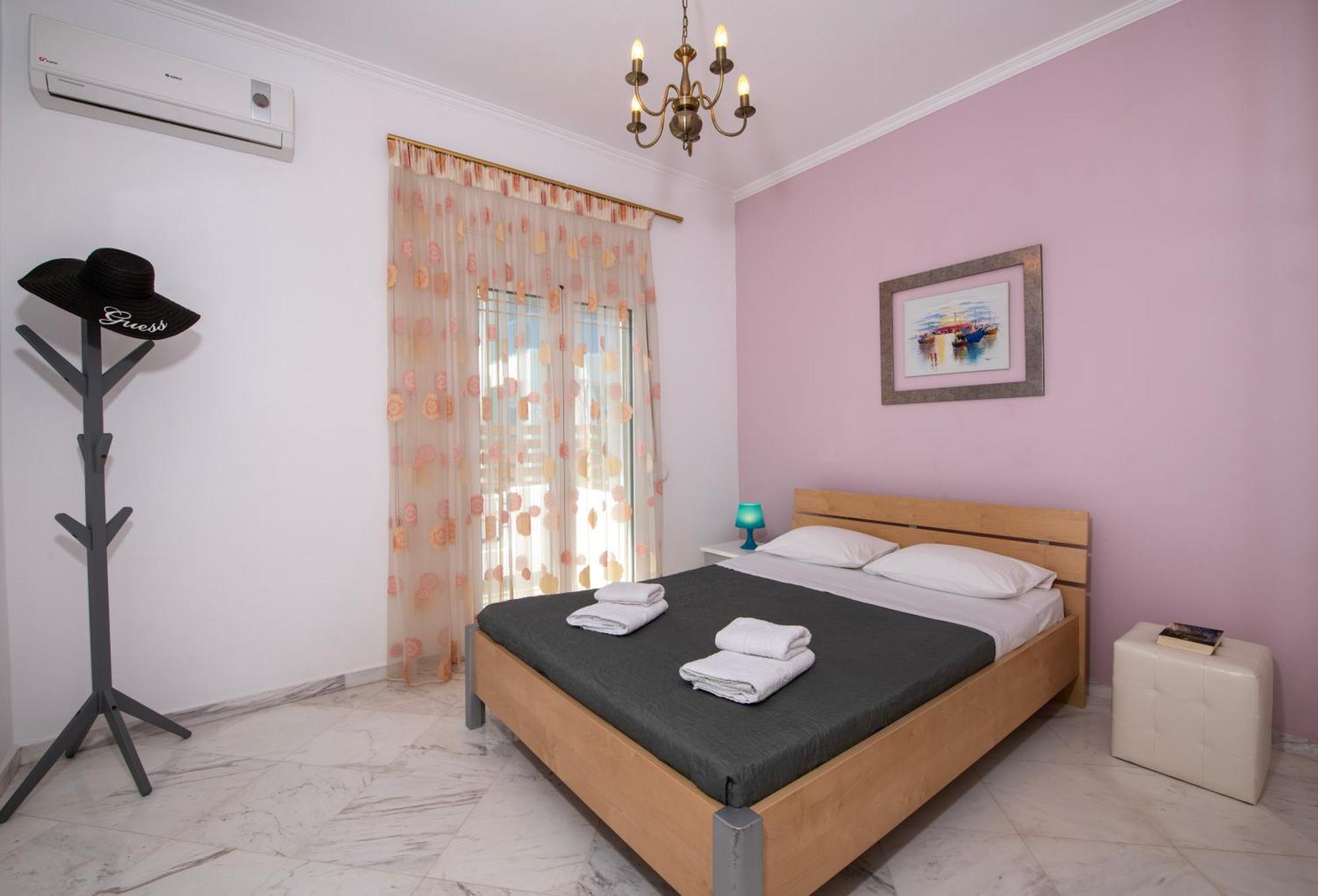 Villa Eleni 100M From The Sea Rapaniana ภายนอก รูปภาพ